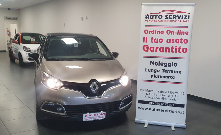 Renault Captur 1.5 Dci 110cv Energy Intens
