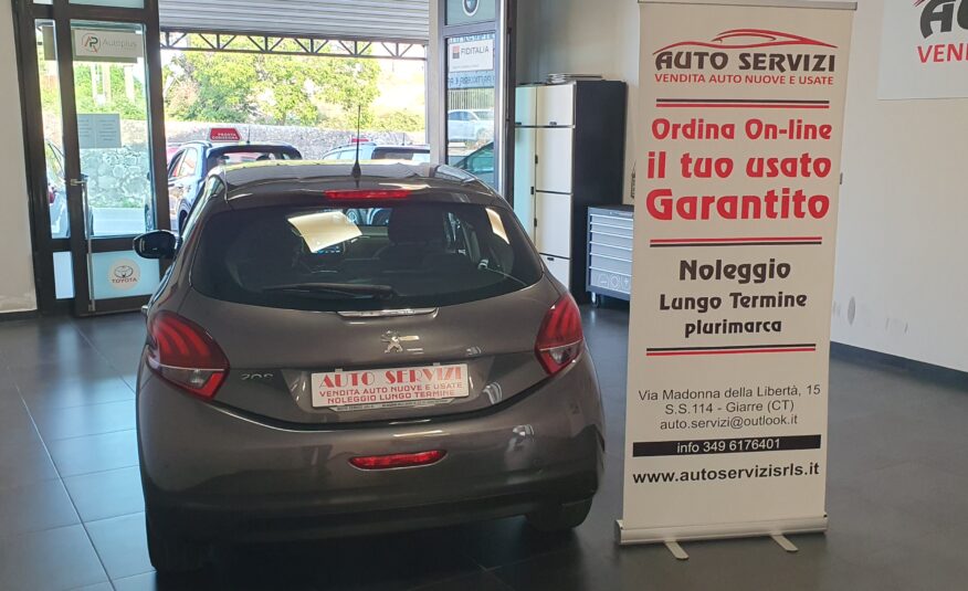 Peugeot 208 1.2 e- VTI 82cv active