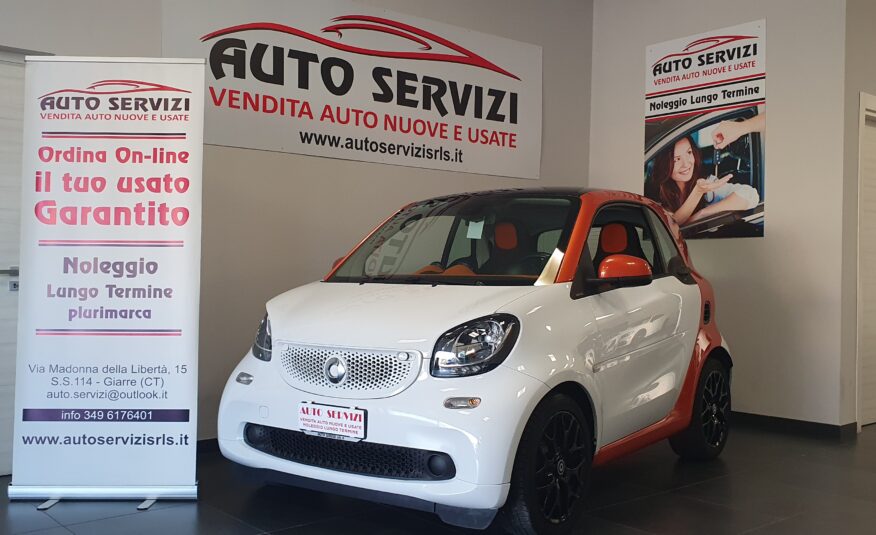 Smart ForTwo 1.0 benzina 70cv Edition #1 Passion