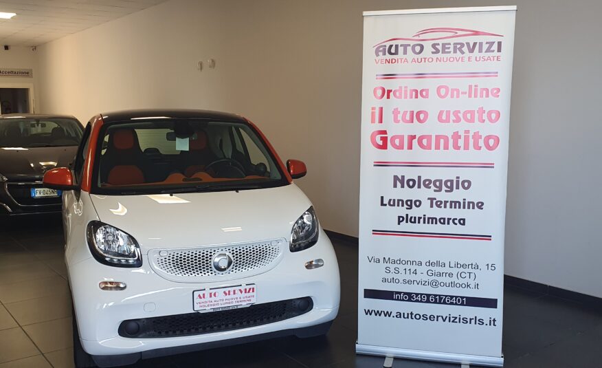 Smart ForTwo 1.0 benzina 70cv Edition #1 Passion