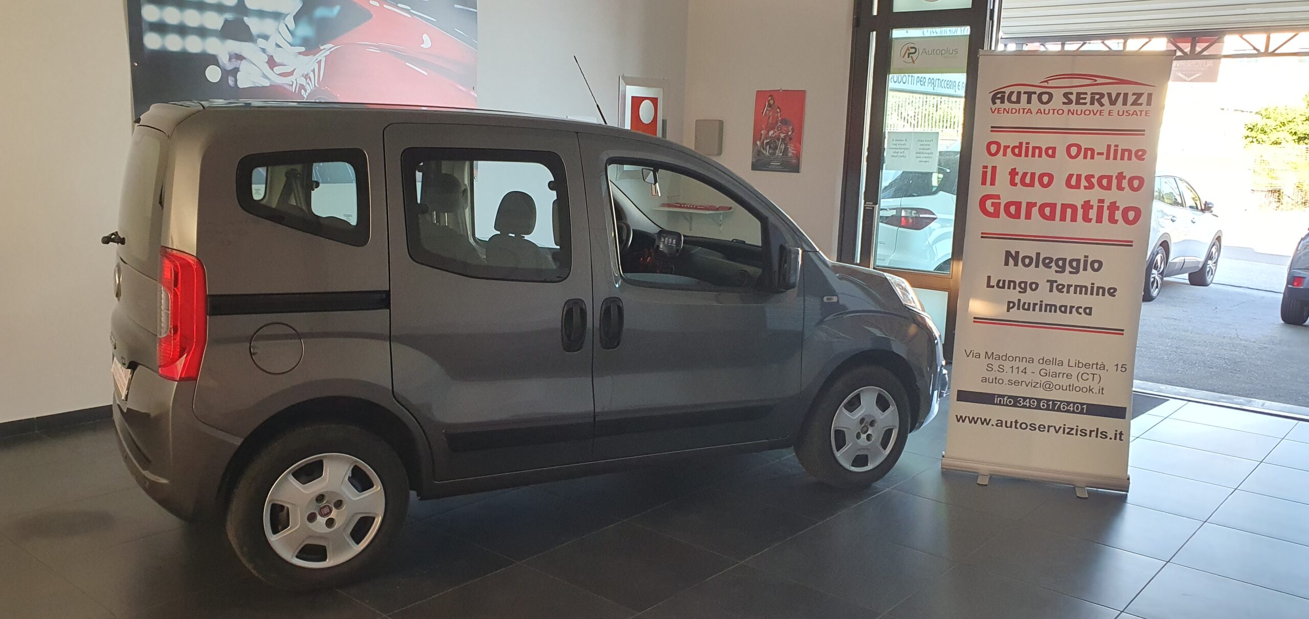 Fiat Qubo 1.3 M-Jet 95cv Trekking
