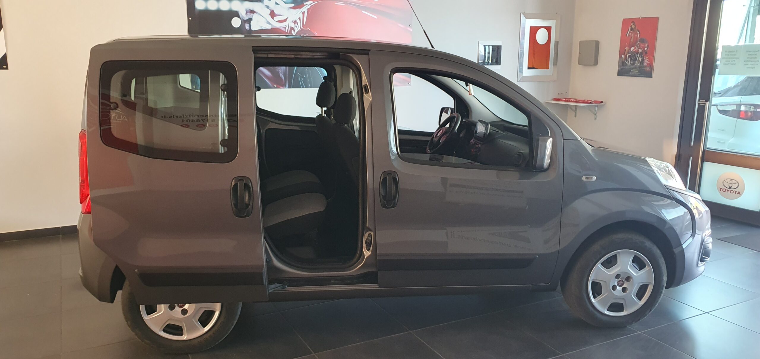 Fiat Qubo 1.3 M-Jet 95cv Trekking