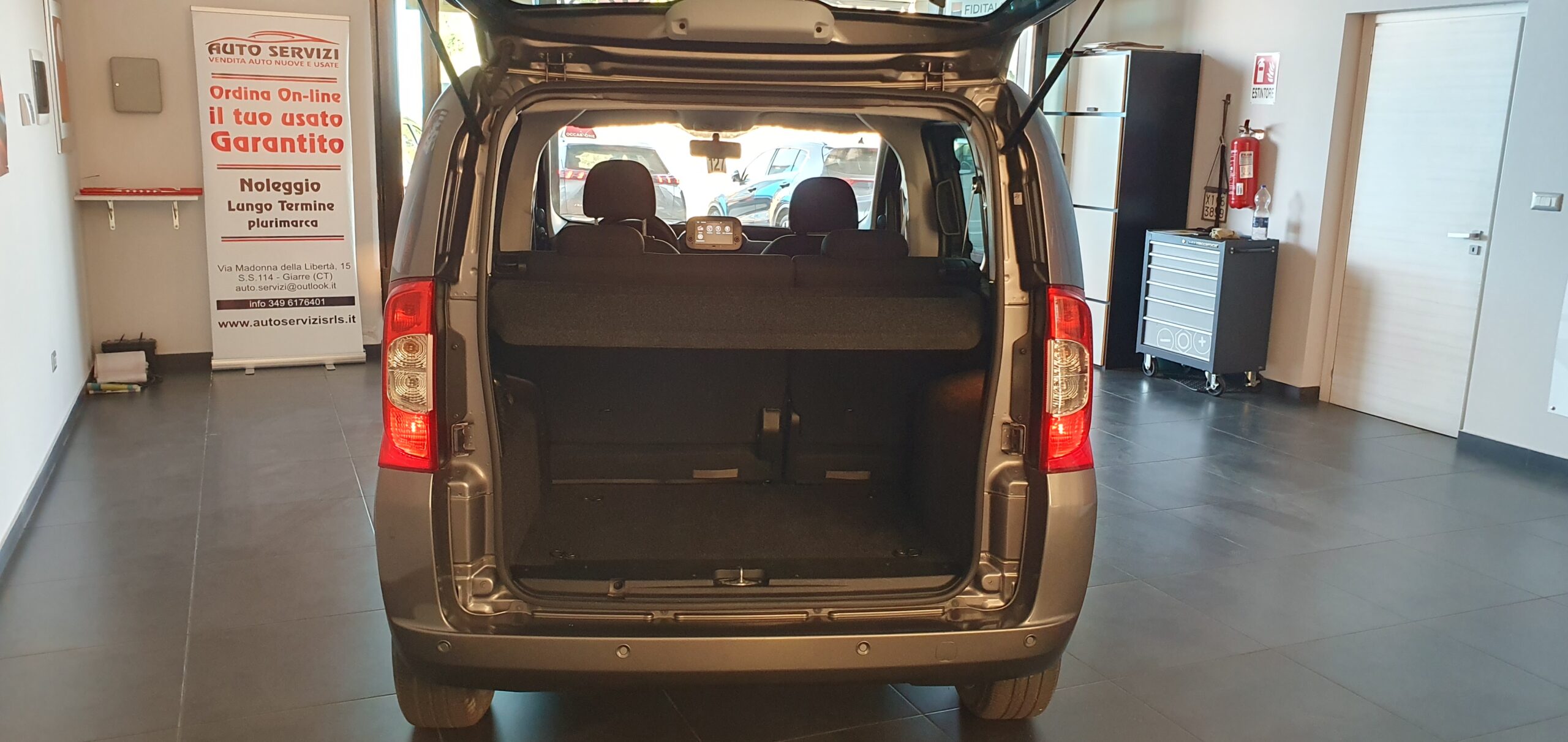 Fiat Qubo 1.3 M-Jet 95cv Trekking