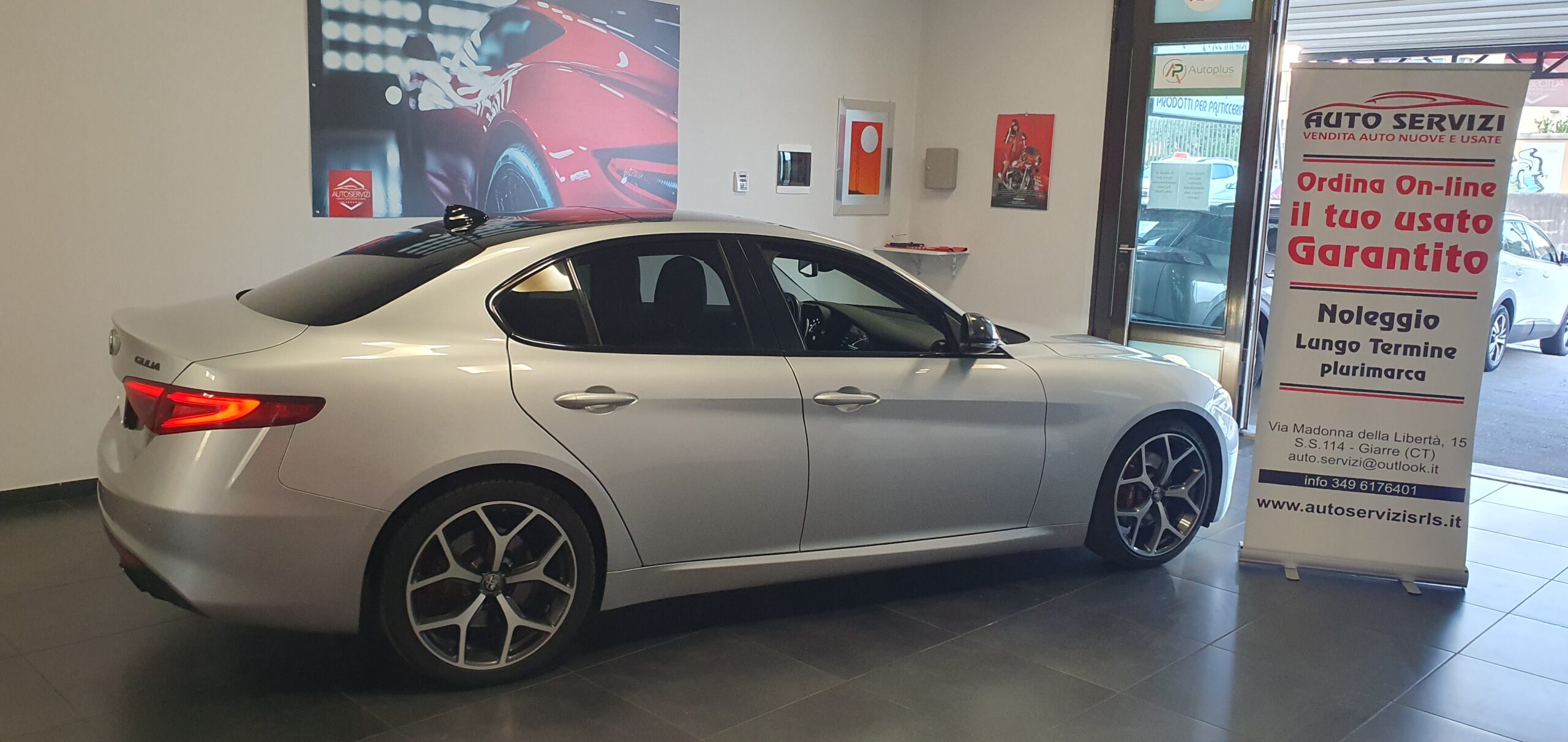 Alfa Romeo Giulia 2.2 Jtdm 160cv B-Tech