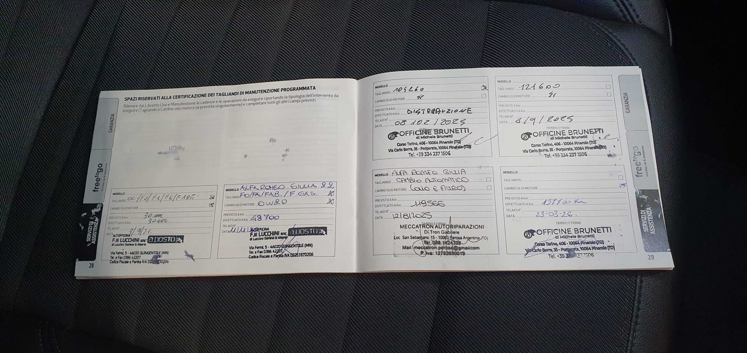 Alfa Romeo Giulia 2.2 Jtdm 160cv B-Tech