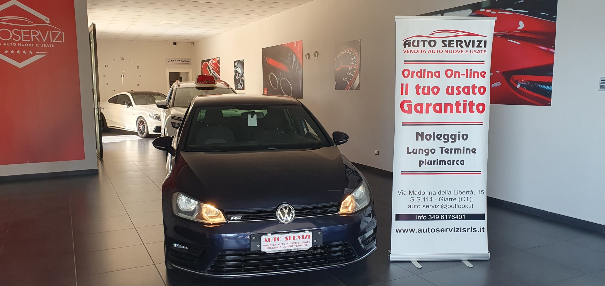 Volkswagen Golf 1.6 TDI 110 CV R-Line