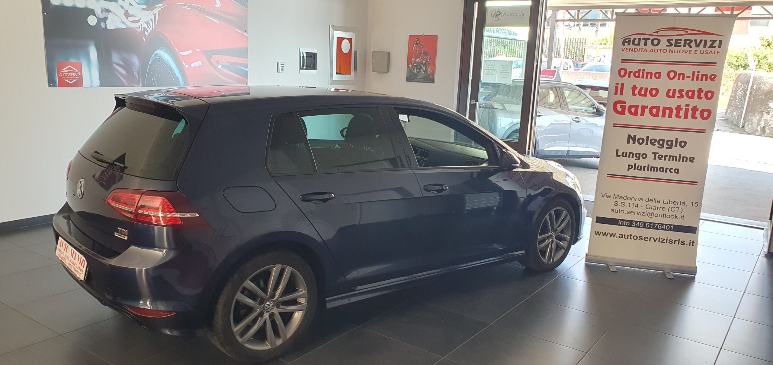 Volkswagen Golf 1.6 TDI 110 CV R-Line