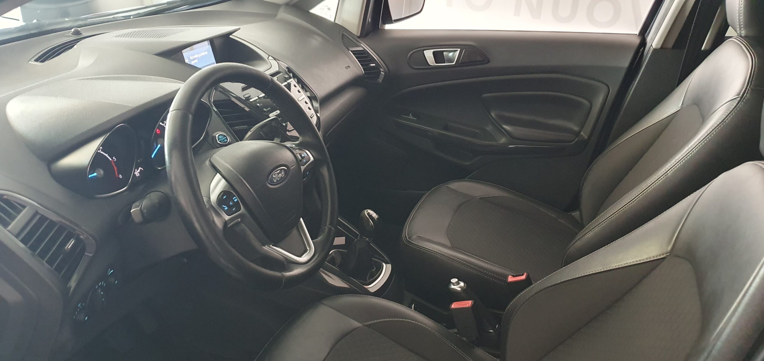 Ford Ecosport 1.5 Tdci 95cv Titanium S