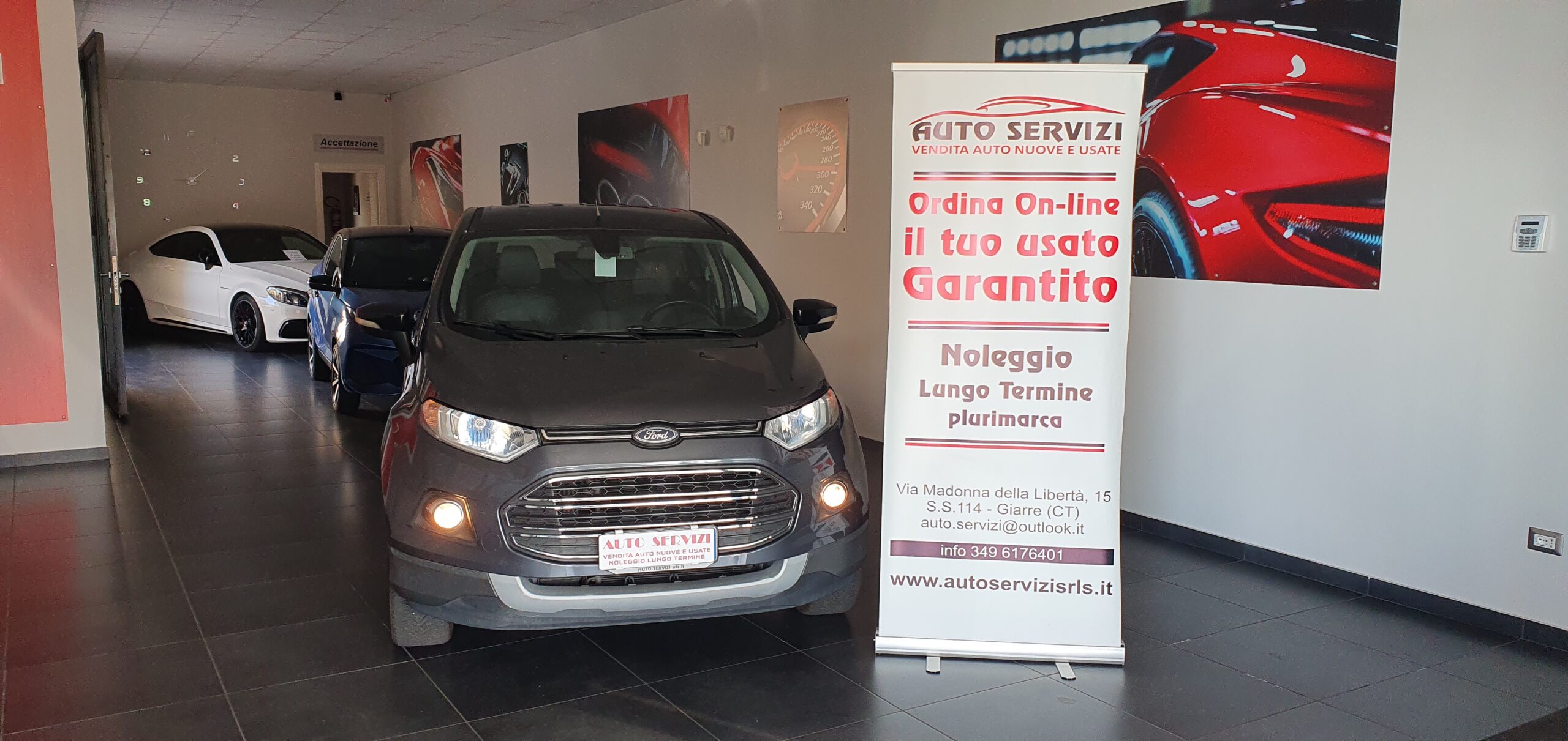 Ford Ecosport 1.5 Tdci 95cv Titanium S