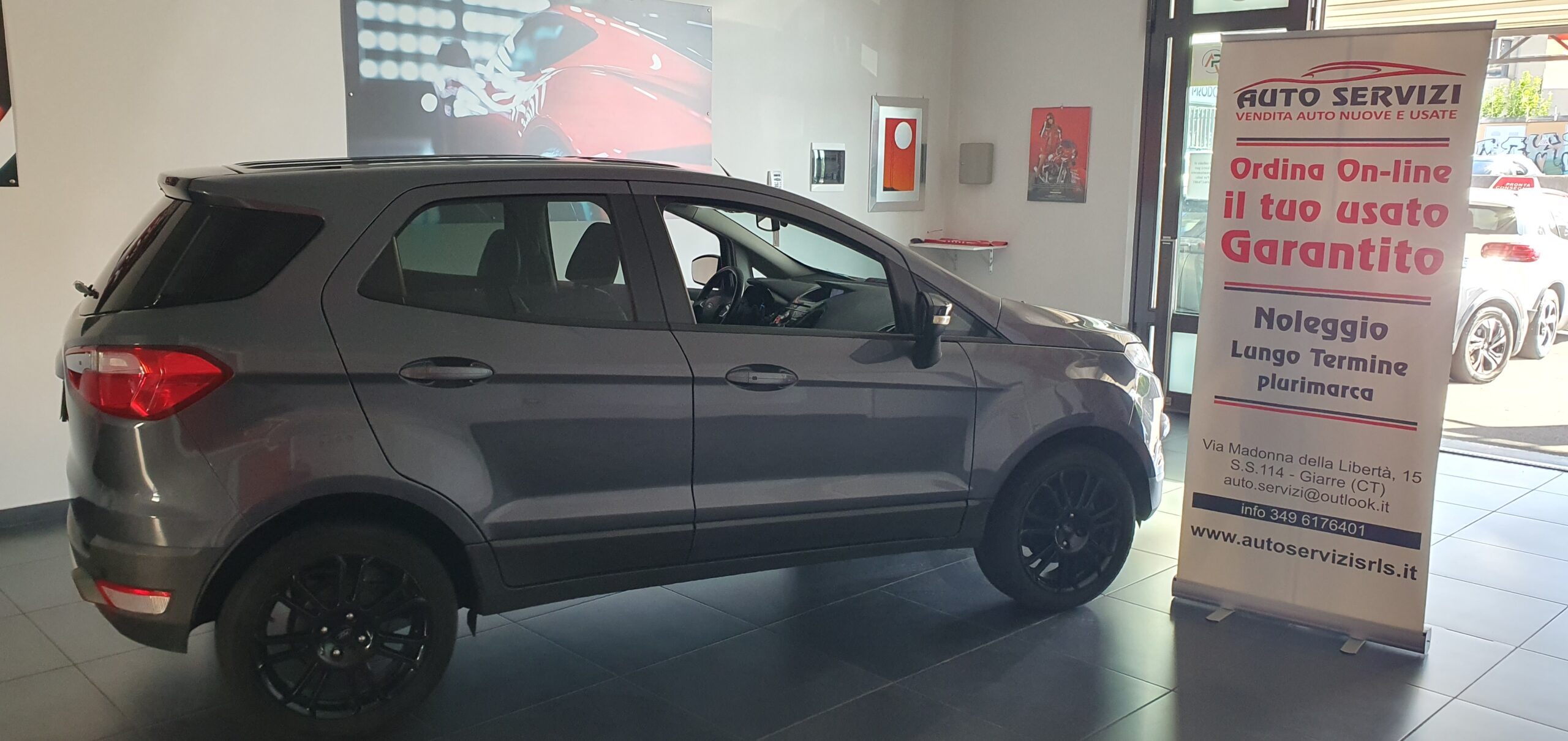 Ford Ecosport 1.5 Tdci 95cv Titanium S