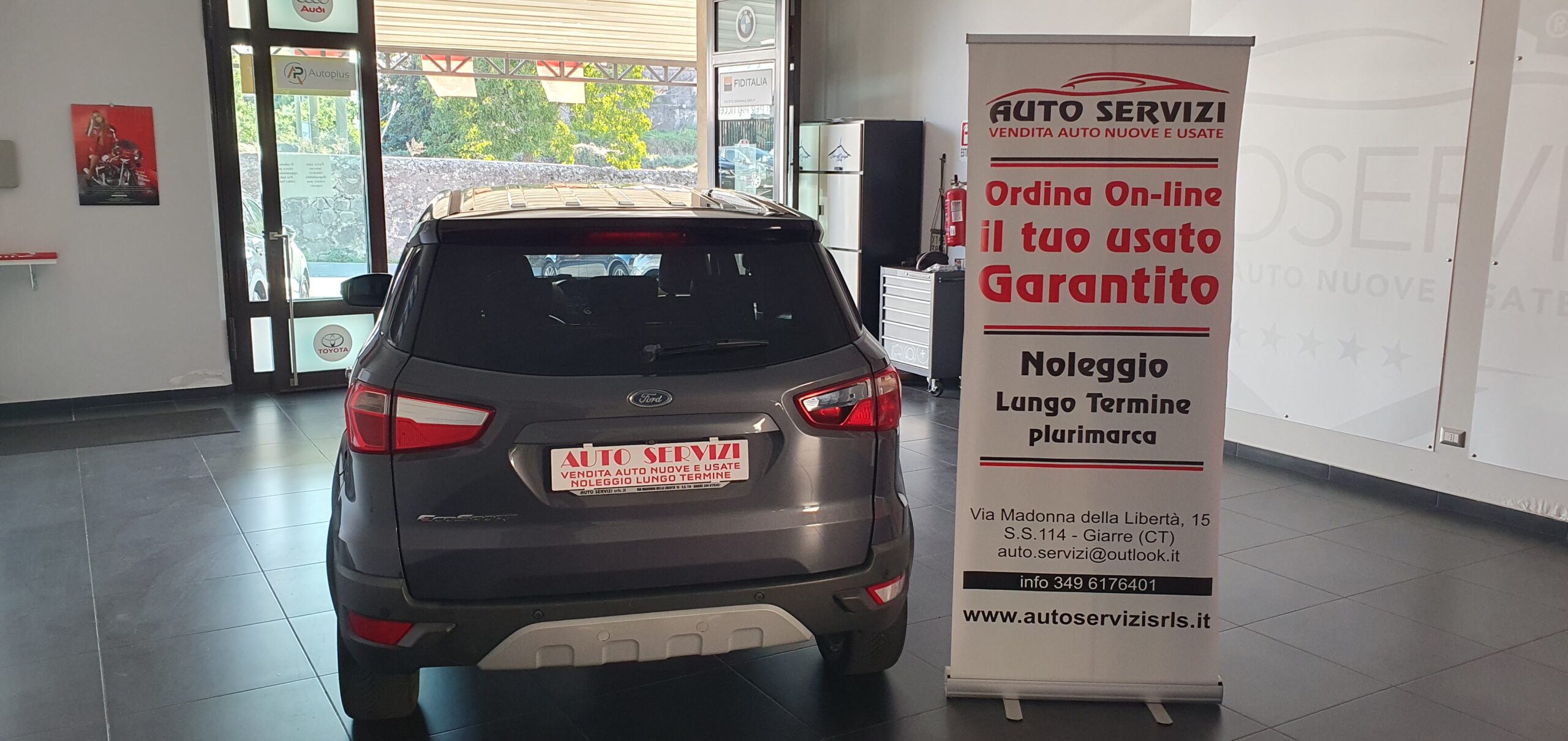 Ford Ecosport 1.5 Tdci 95cv Titanium S