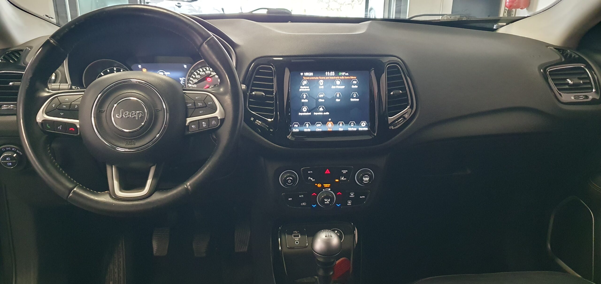 Jeep Compass 1.6 Multijet 120cv Limited