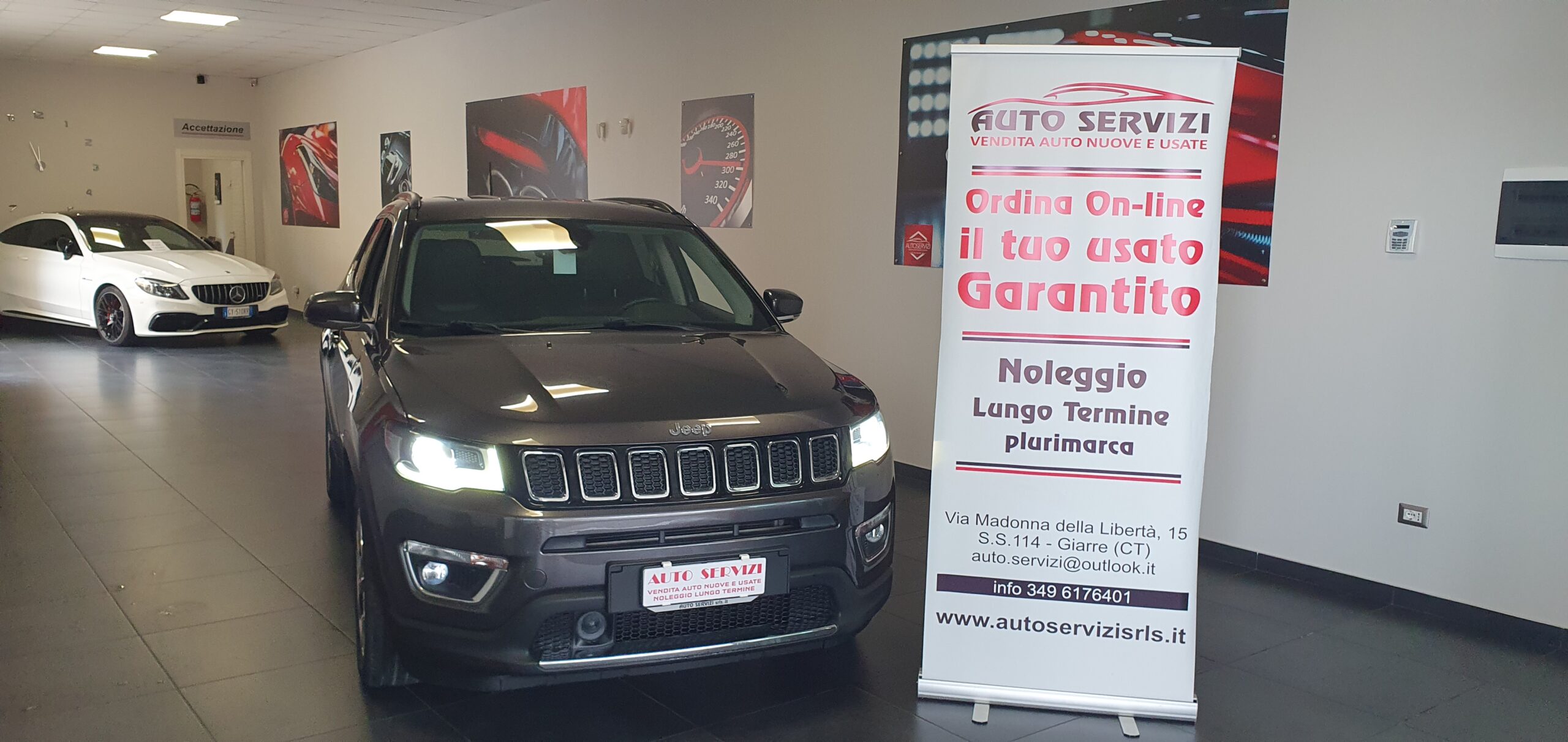 Jeep Compass 1.6 Multijet 120cv Limited