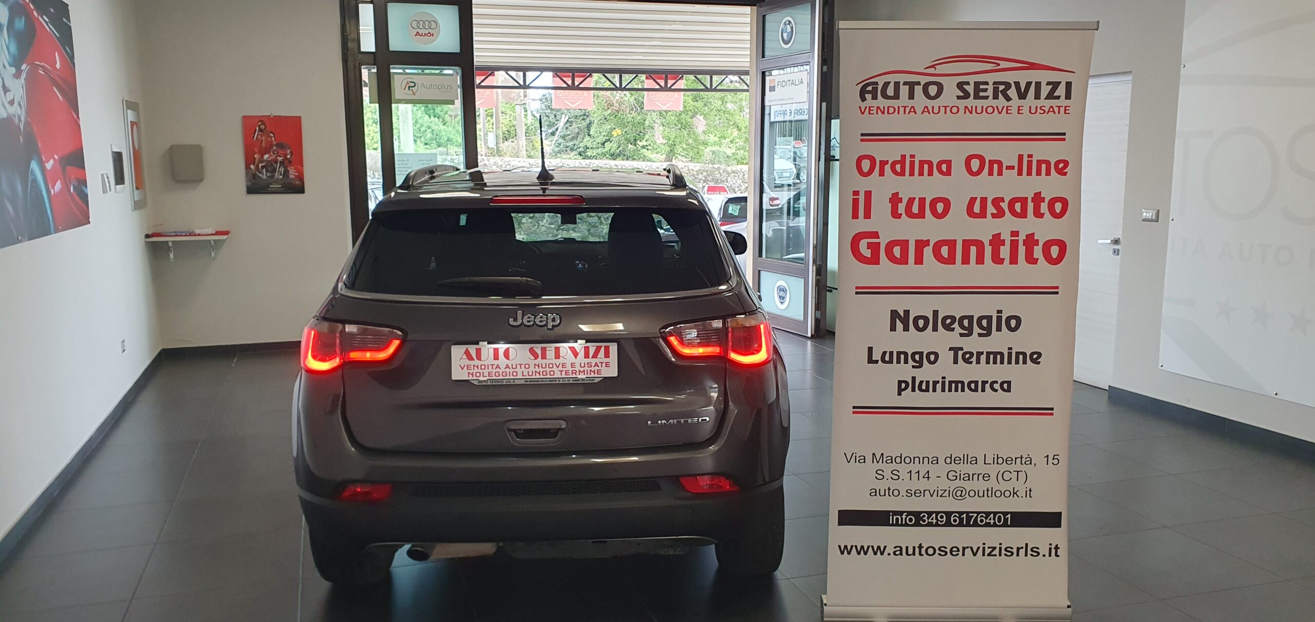 Jeep Compass 1.6 Multijet 120cv Limited